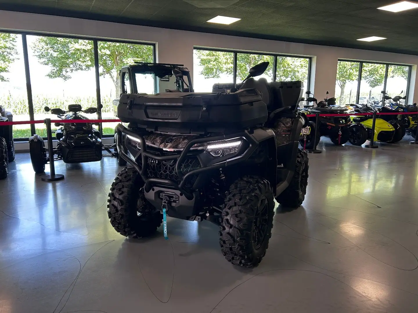 CFMOTO CForce 1000 Neues Modell V2 EFI 4x4  Camouflage - 1