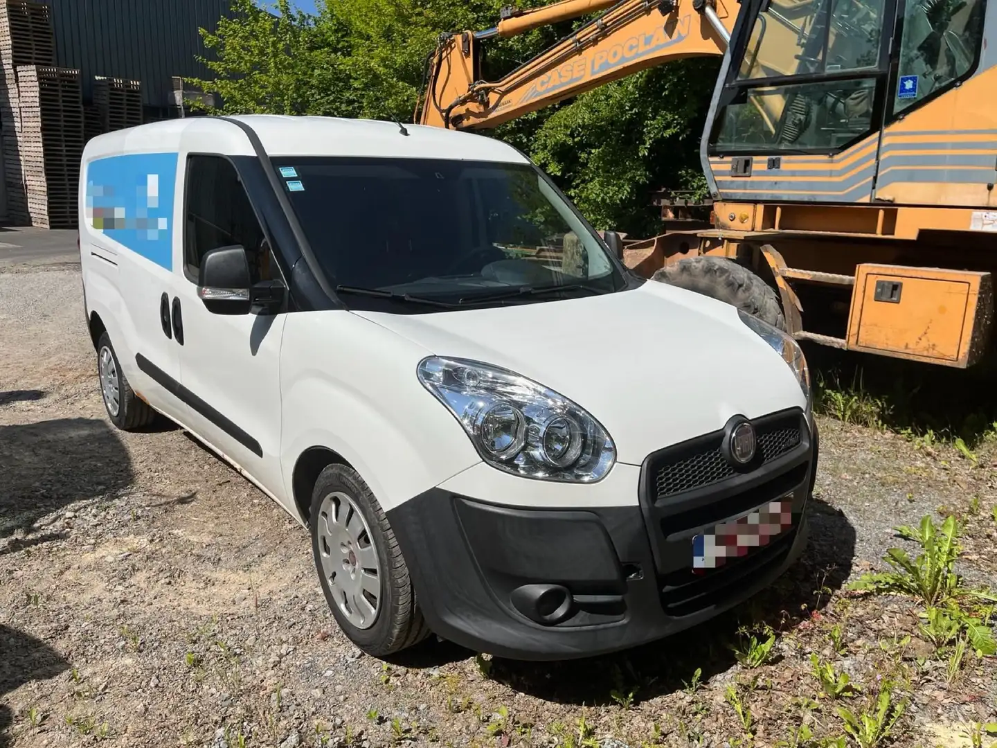 Fiat Doblo 1.6d Wit - 1