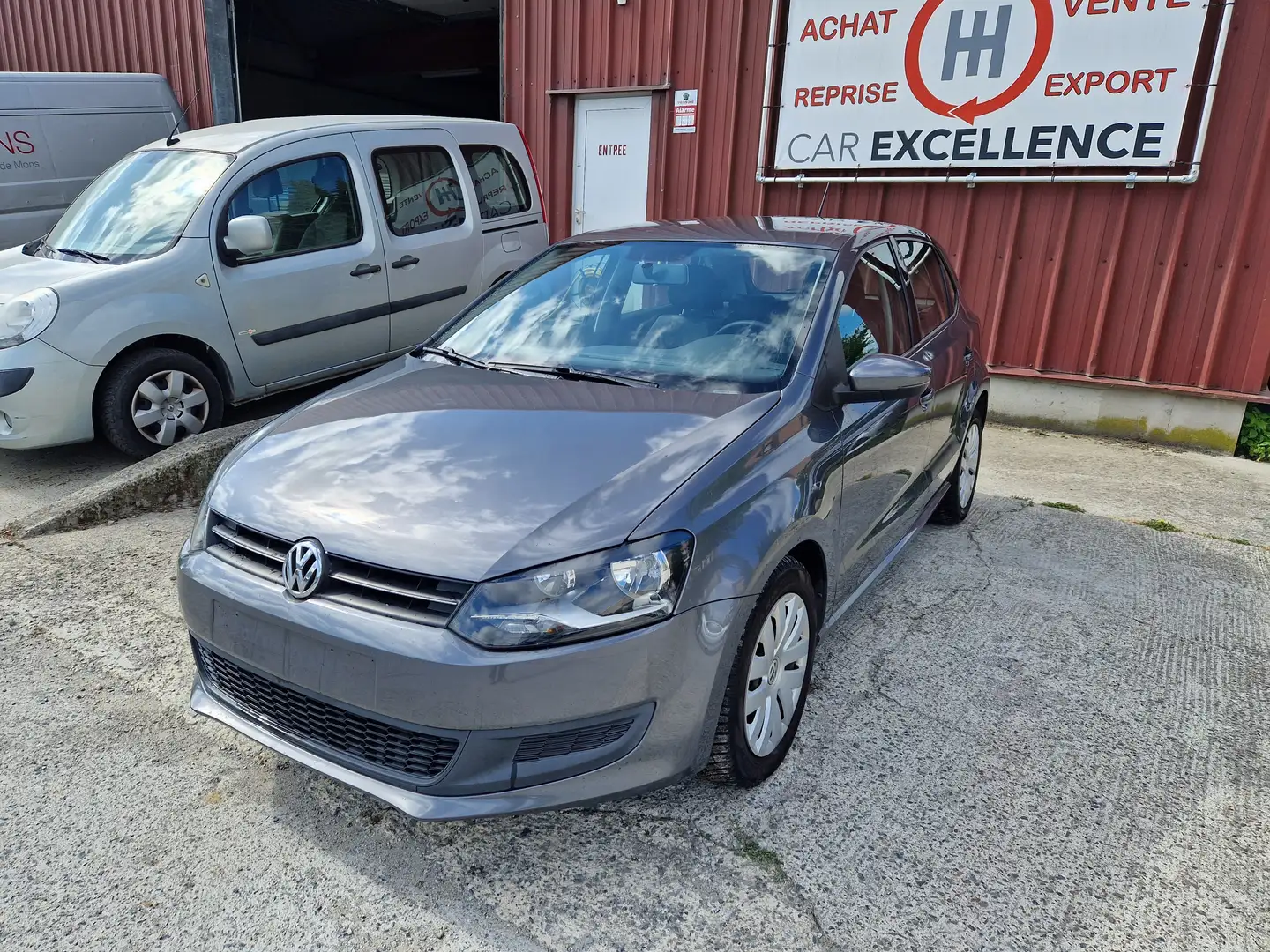 Volkswagen Polo 1.6 CR TDi Highline DPF Gris - 2
