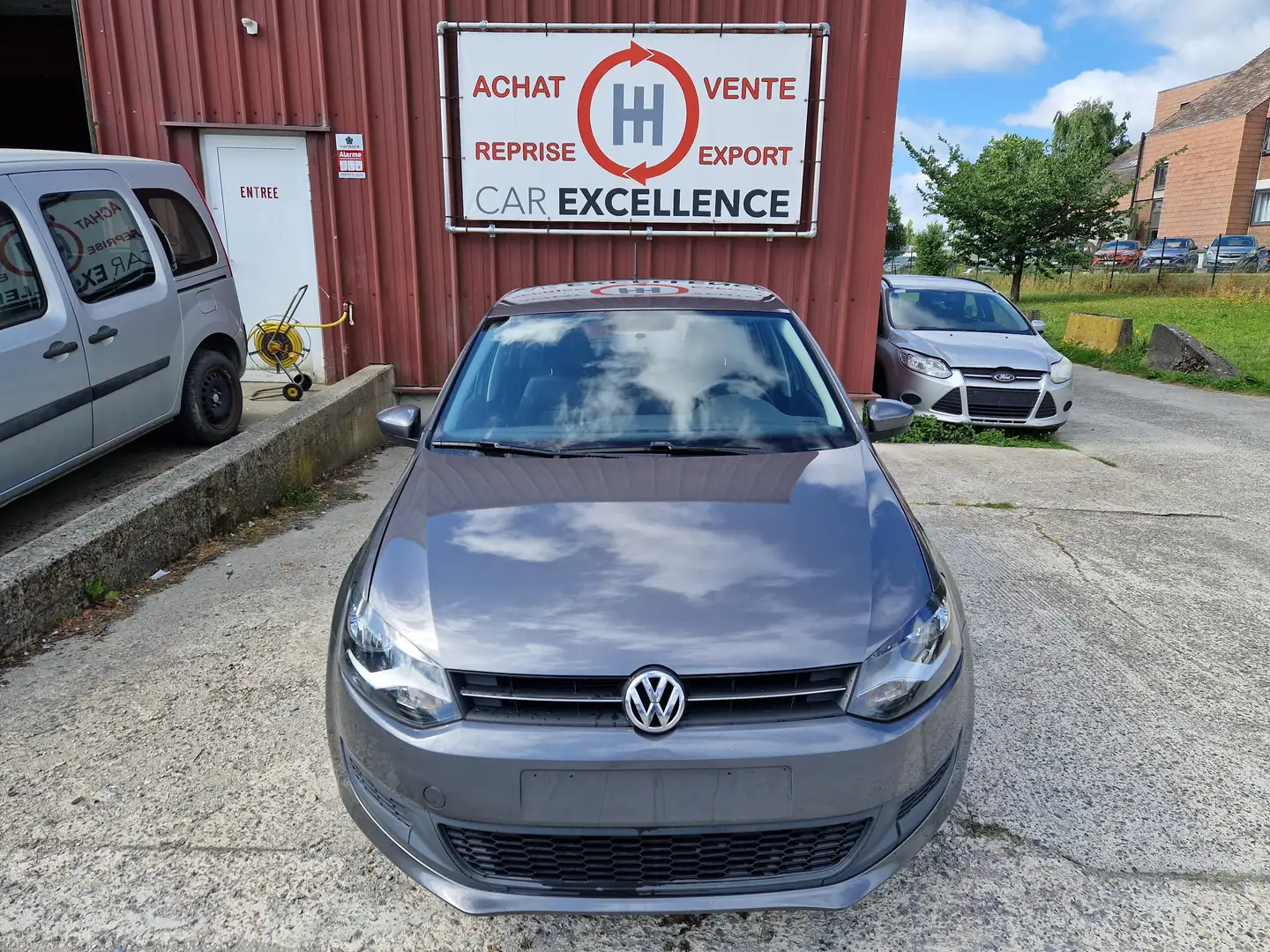 Volkswagen Polo 1.6 CR TDi Highline DPF Gris - 1