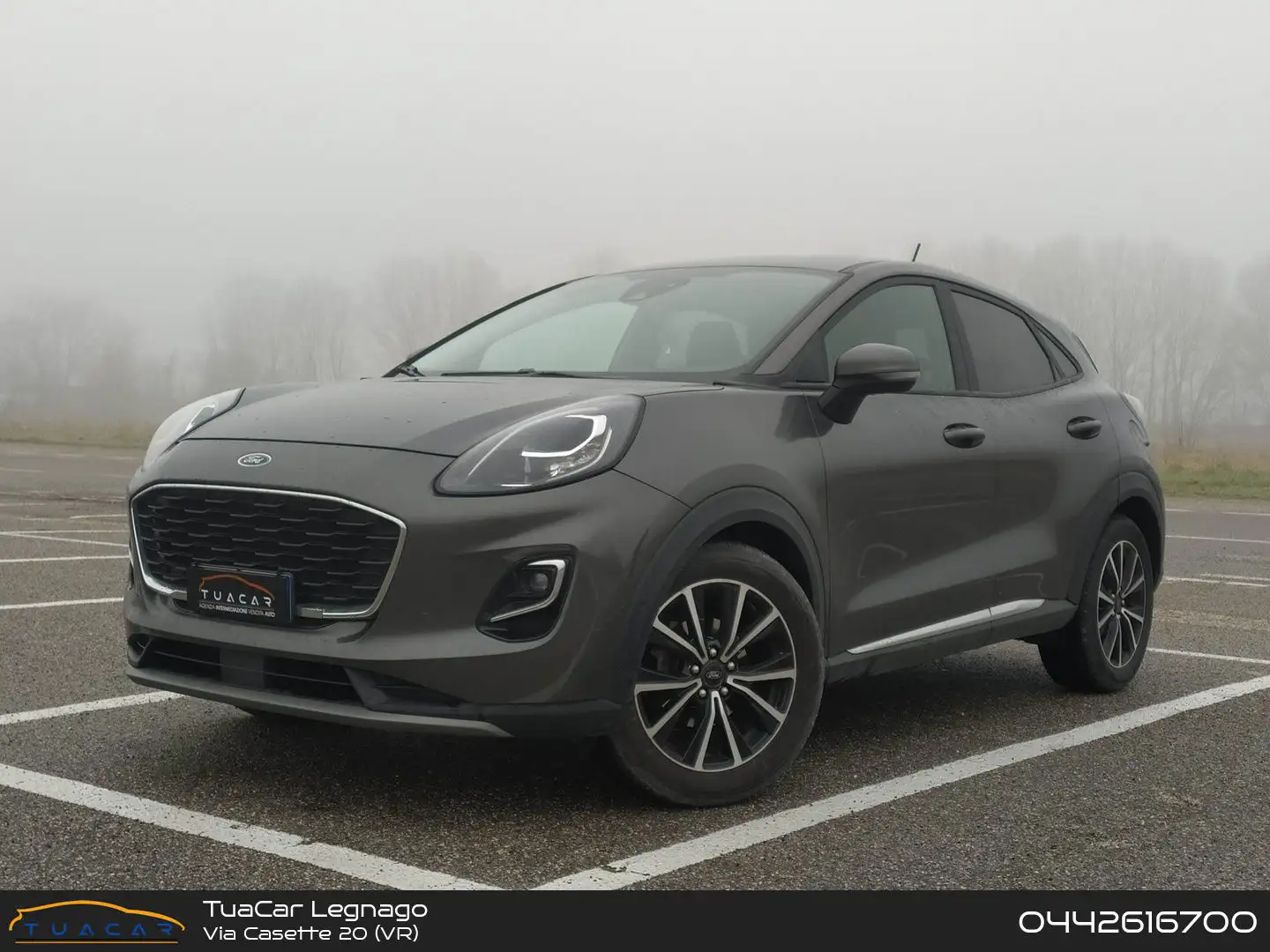 Ford Puma Titanium 1.0 EcoBoost mHEV Gris - 1