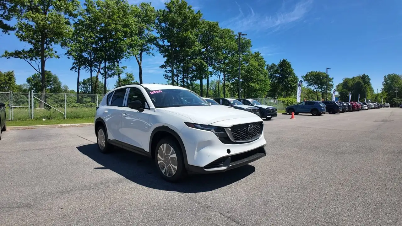 2026 Mazda CX-5