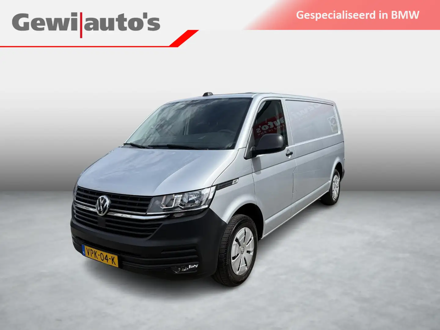 Volkswagen T6.1 Transporter 2.0 TDI L2H1 Automaat Gris - 1