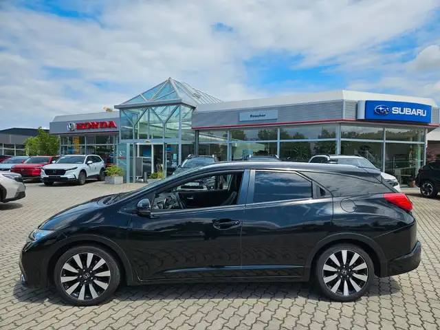 Honda Civic Tourer 1,8 Executive Automatik