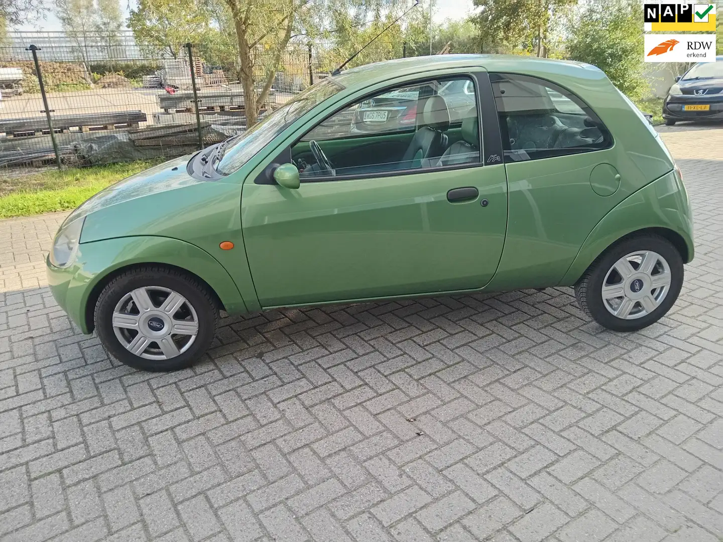 Ford Ka/Ka+ 1.3 Collection apk 17 okt 26 met maar97000km met l Groen - 1