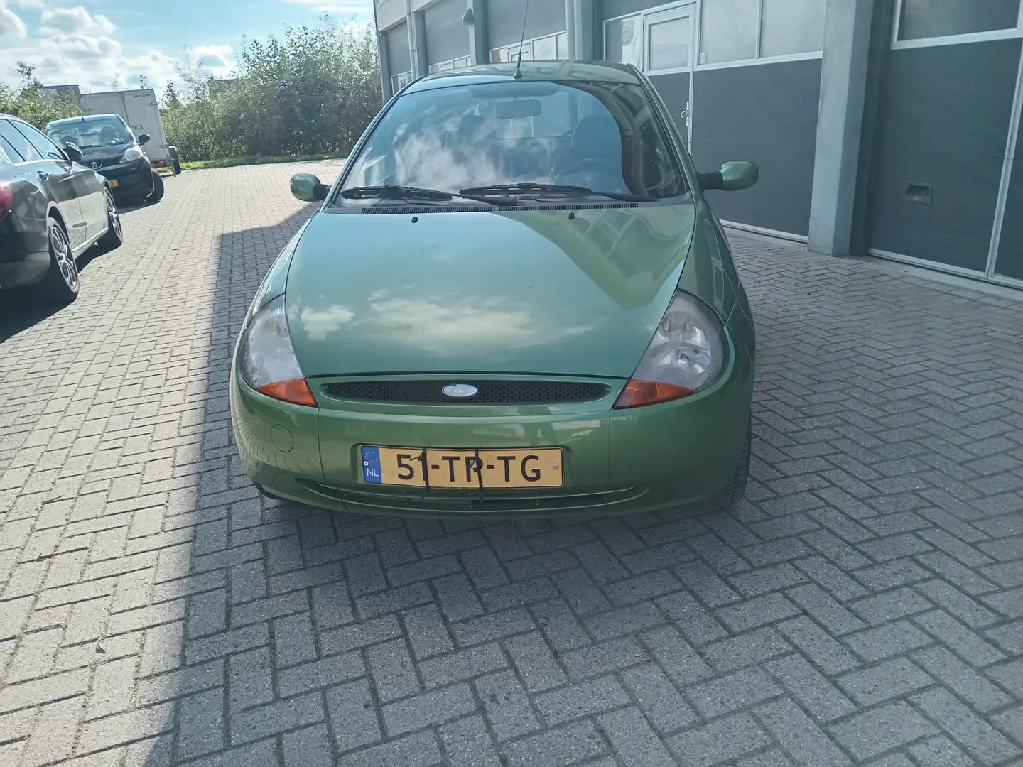 Ford Ka/Ka+ 1.3 Collection apk 17 okt 26 met maar97000km met l Groen - 2