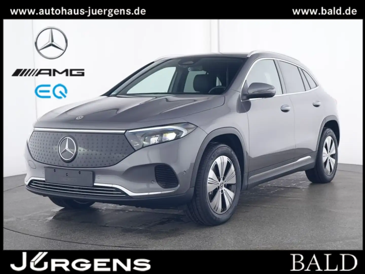 Mercedes-Benz EQA 300 4M Progressive/LED/Cam/AHK/Totw/Winter Gris - 2