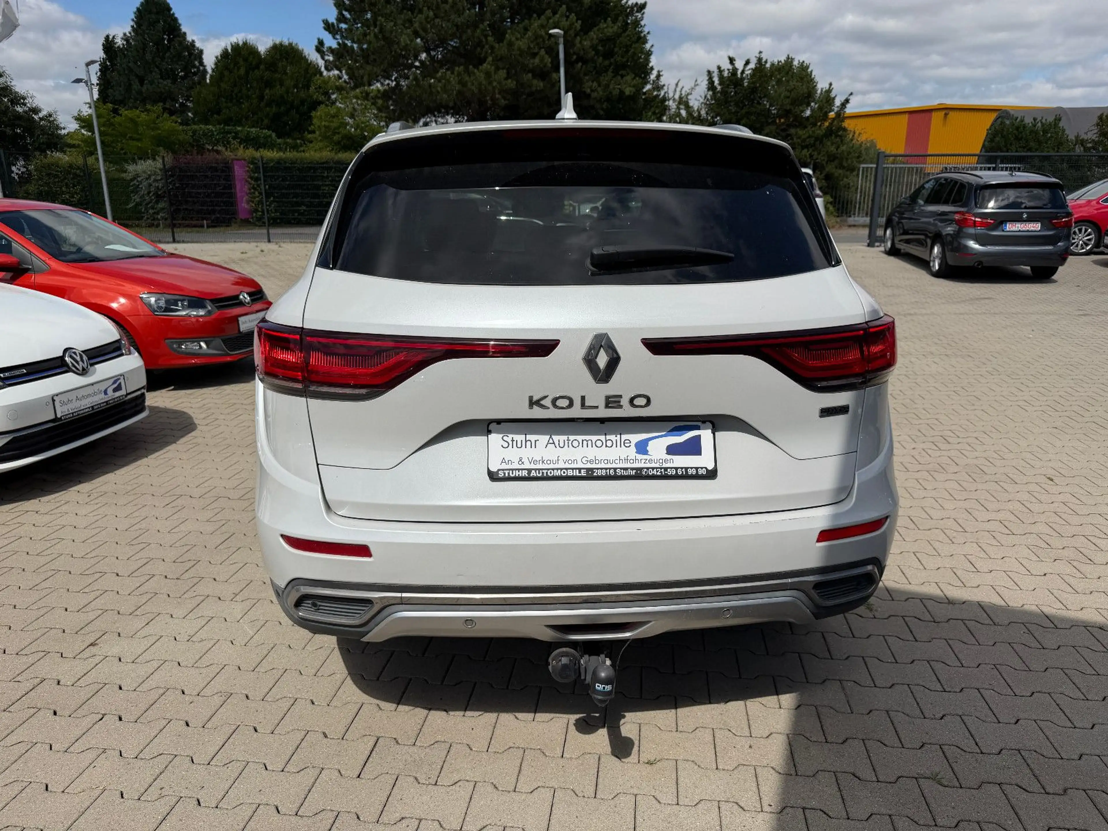 Renault Koleos Initiale Paris 4x4 Pano Leder SHZ LED 2.H — photo 7
