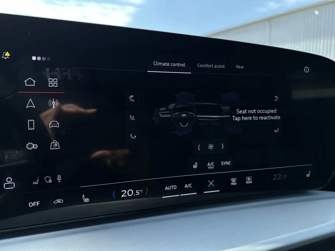 Audi Q5 снимка Audi Q5