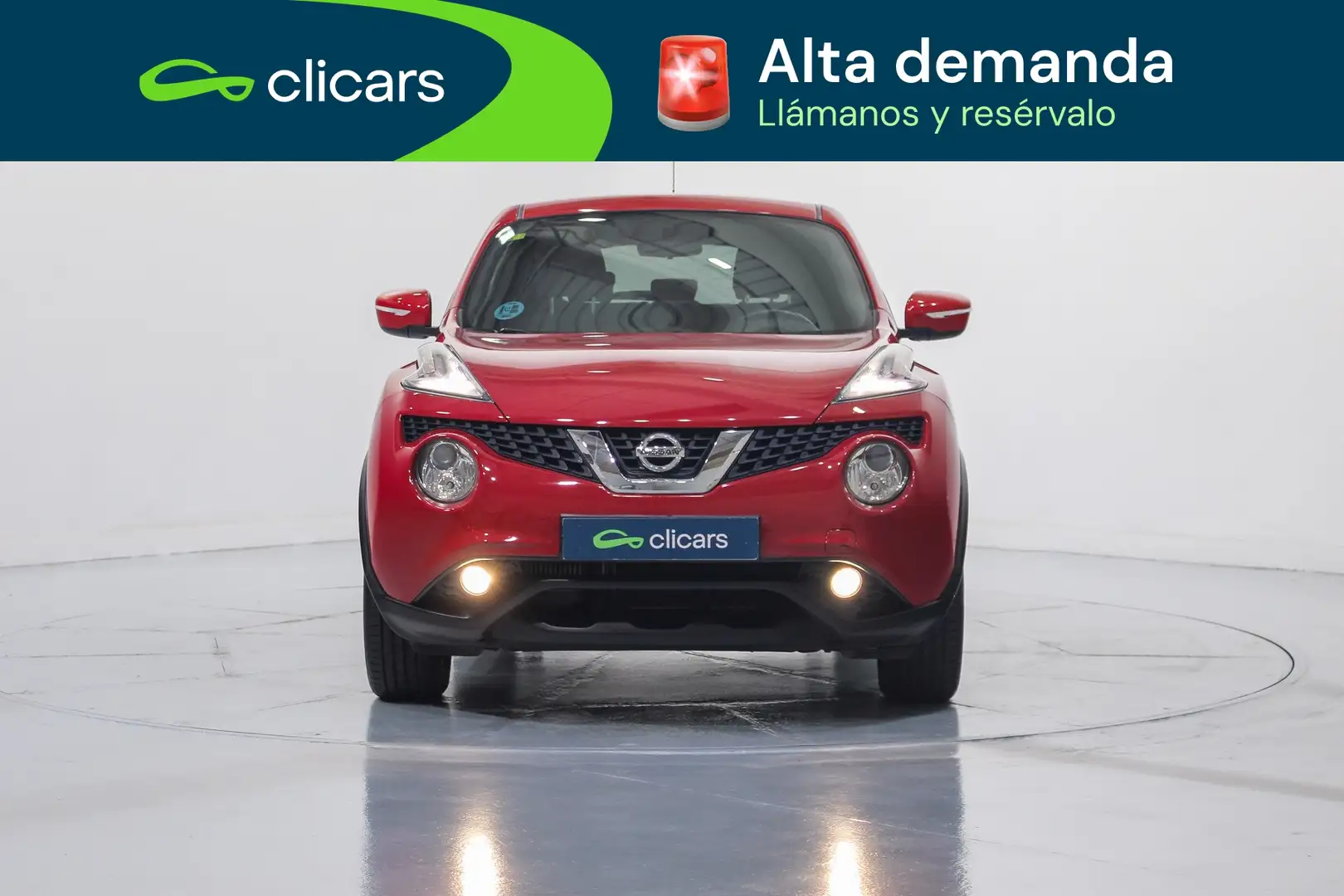 Nissan Juke 1.2 DIG-T Acenta 4x2 115 Rojo - 2