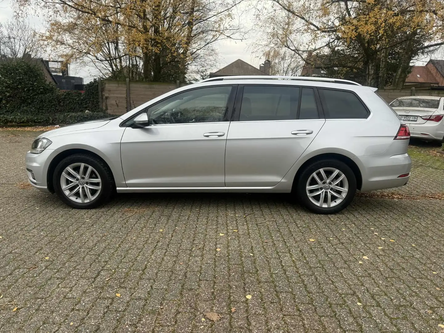 Volkswagen Golf Variant Golf Variant 1.6 TDI DSG Argent - 2