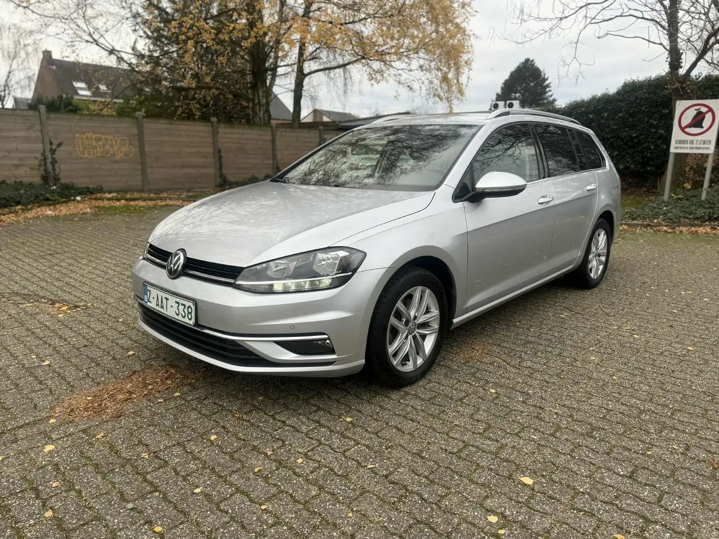 Volkswagen Golf Variant Golf Variant 1.6 TDI DSG Argent - 1