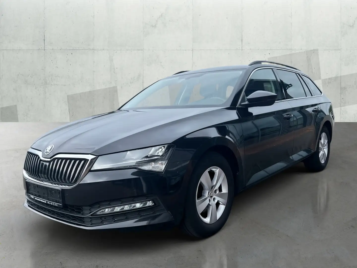 Skoda Superb Combi 2.0 TDI DSG *LED *TEMPO *NAVI *SHZ *ALU *AP Negro - 2