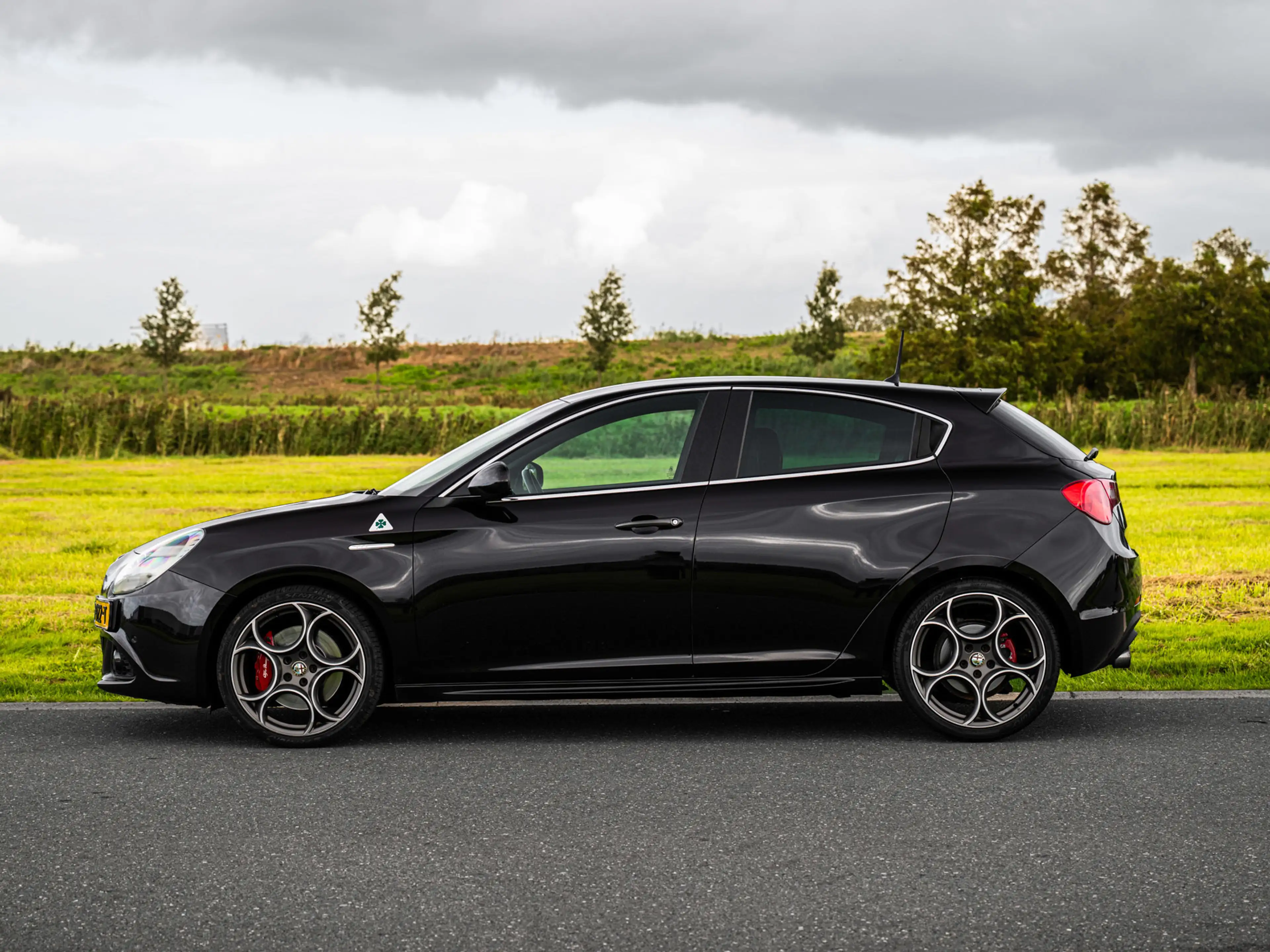 Alfa Romeo Giulietta 1.7 TBi Quadrifoglio Verde — photo 4