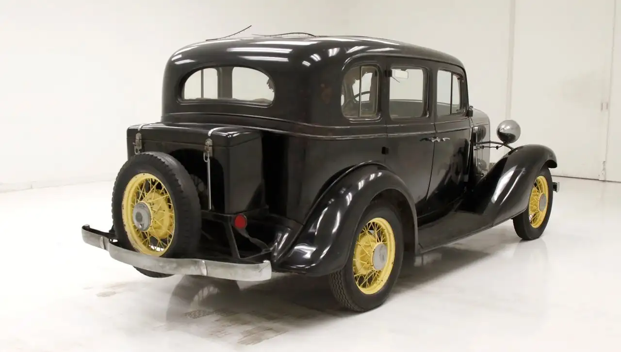 Chevrolet CA Sedan, foto 5