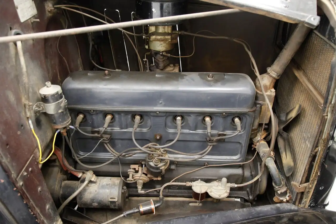 Chevrolet CA Sedan, foto 9