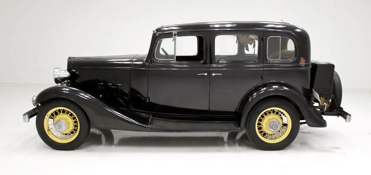 Chevrolet CA Sedan, foto 2