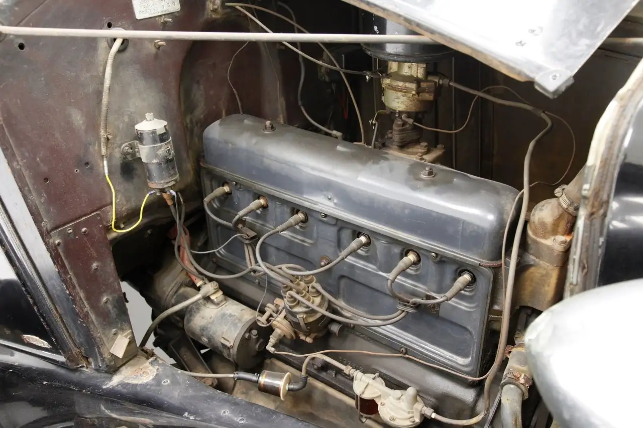 Chevrolet CA Sedan, foto 12