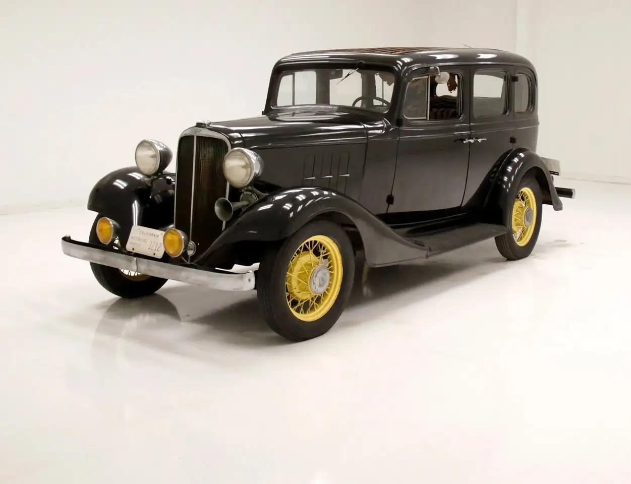 Chevrolet CA Sedan, foto 1