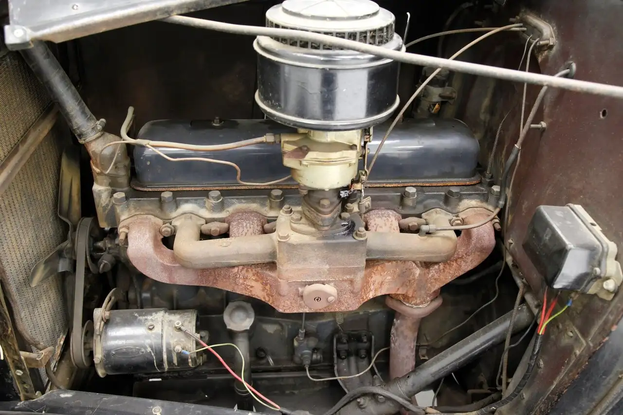 Chevrolet CA Sedan, foto 8