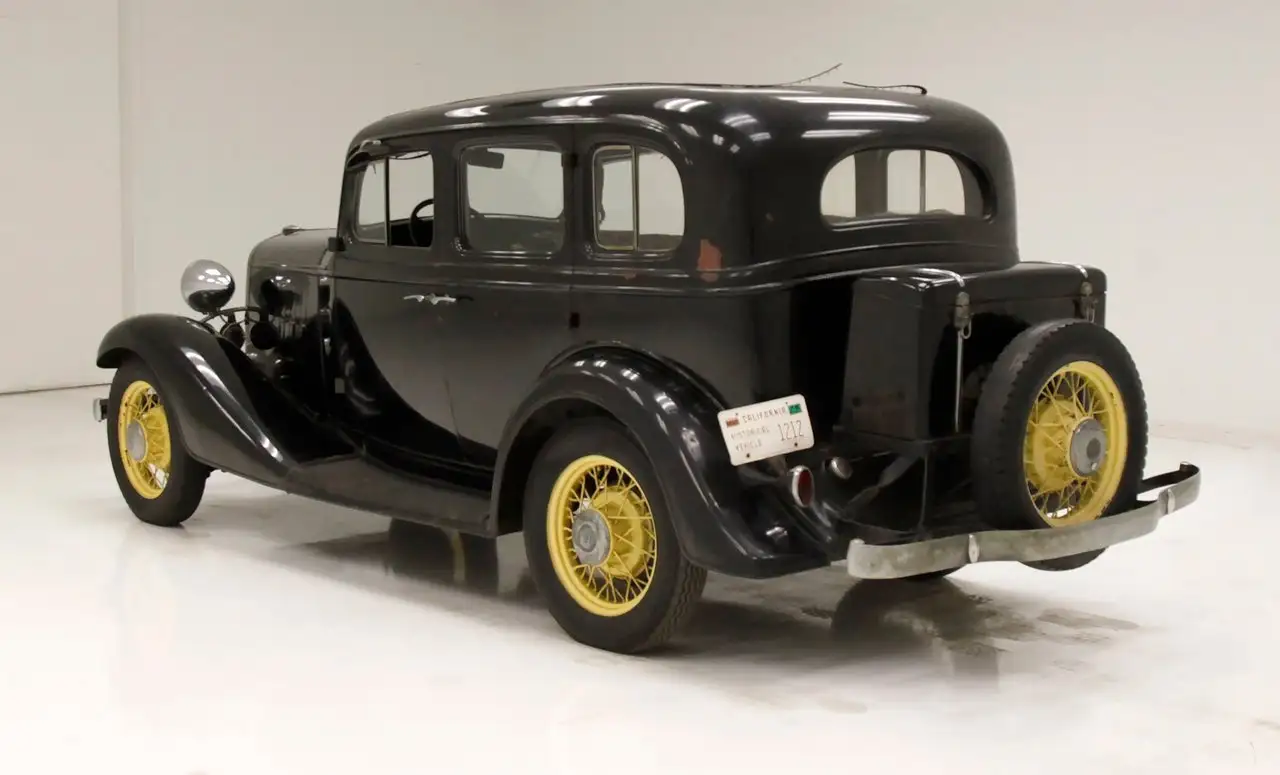 Chevrolet CA Sedan, foto 3
