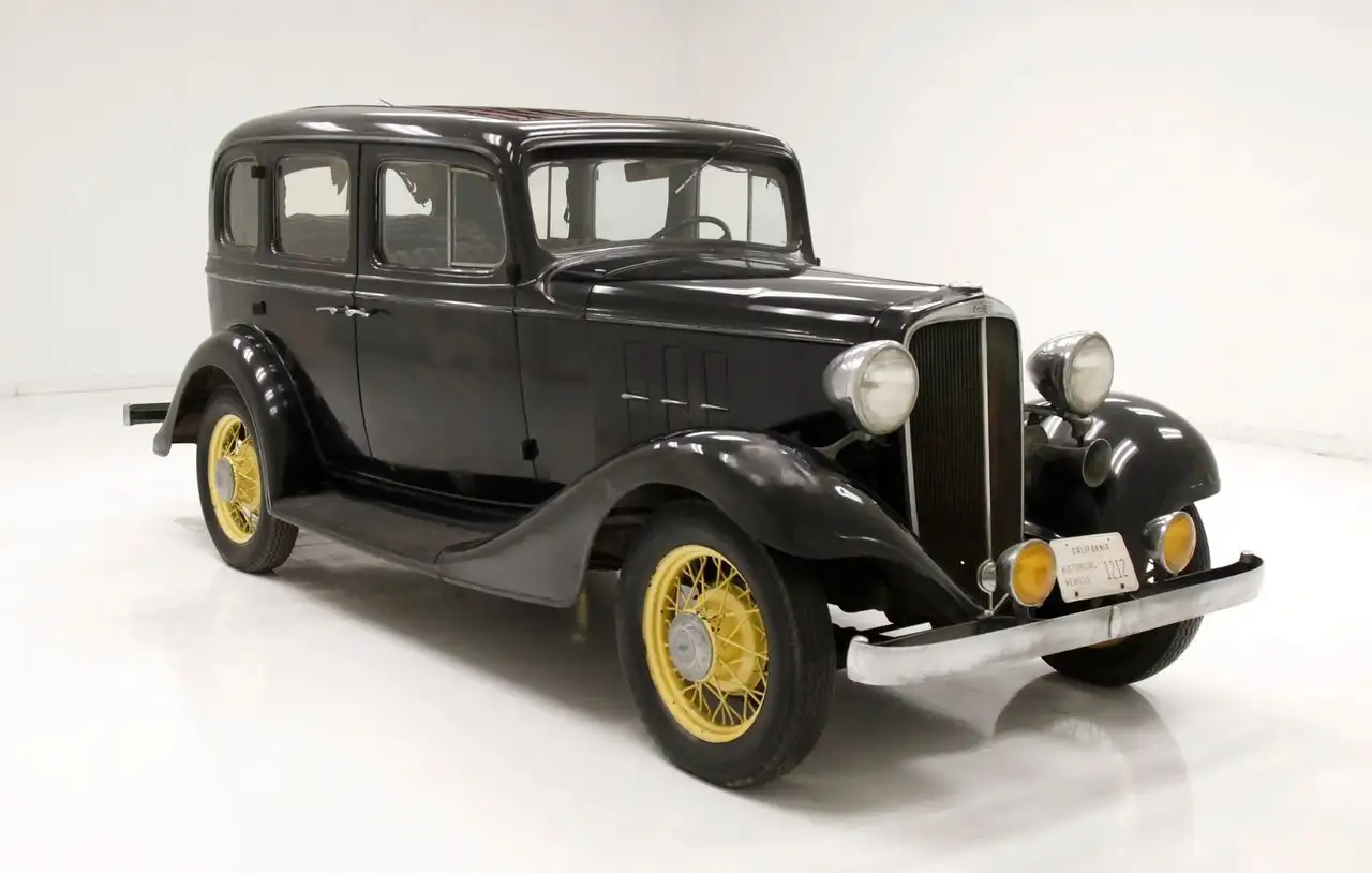 Chevrolet CA Sedan, foto 6