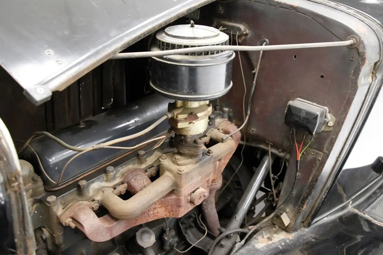 Chevrolet CA Sedan, foto 11