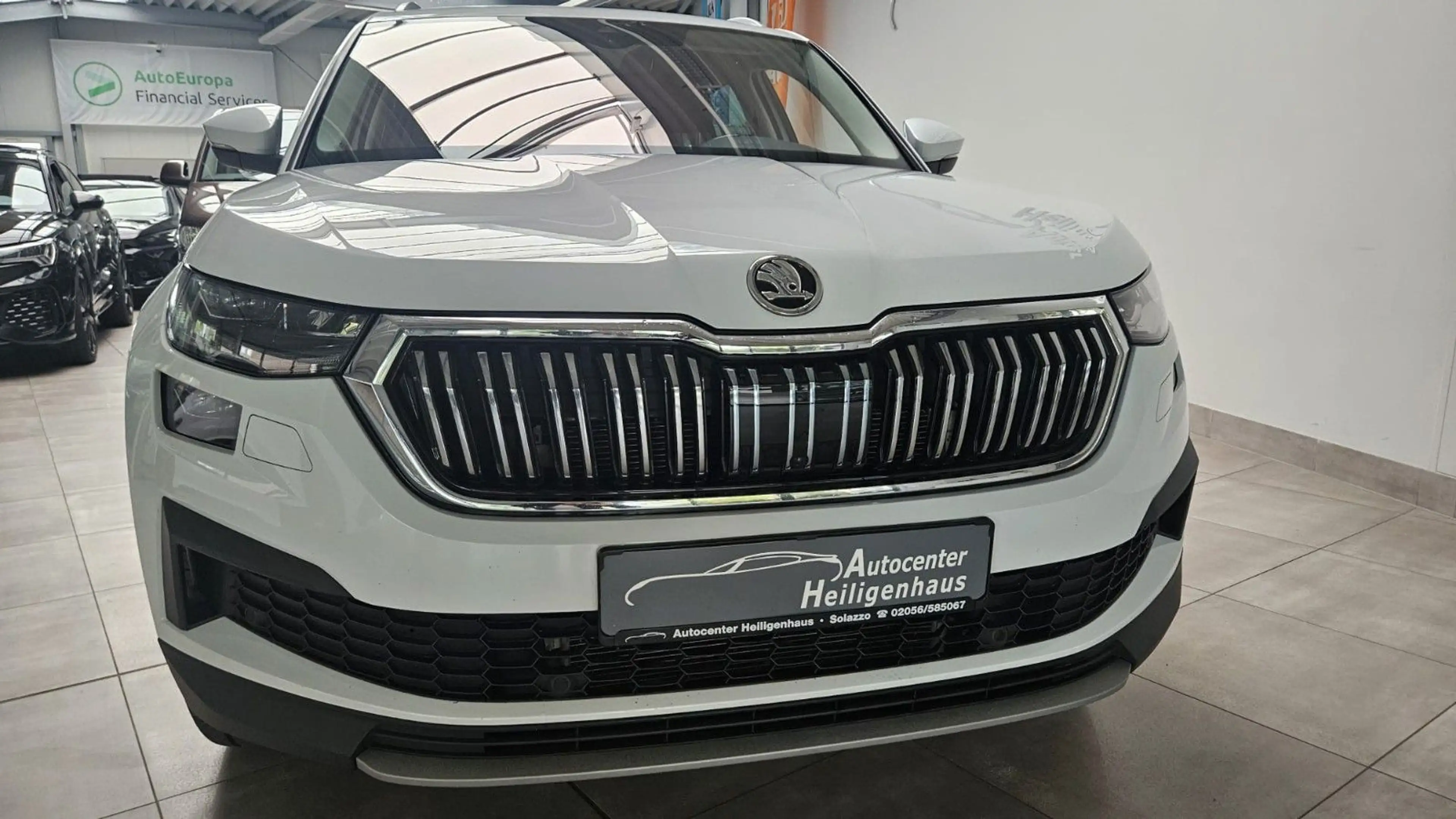Skoda Kodiaq Style 4x4 LED virtual Cockpit Kamera AHK