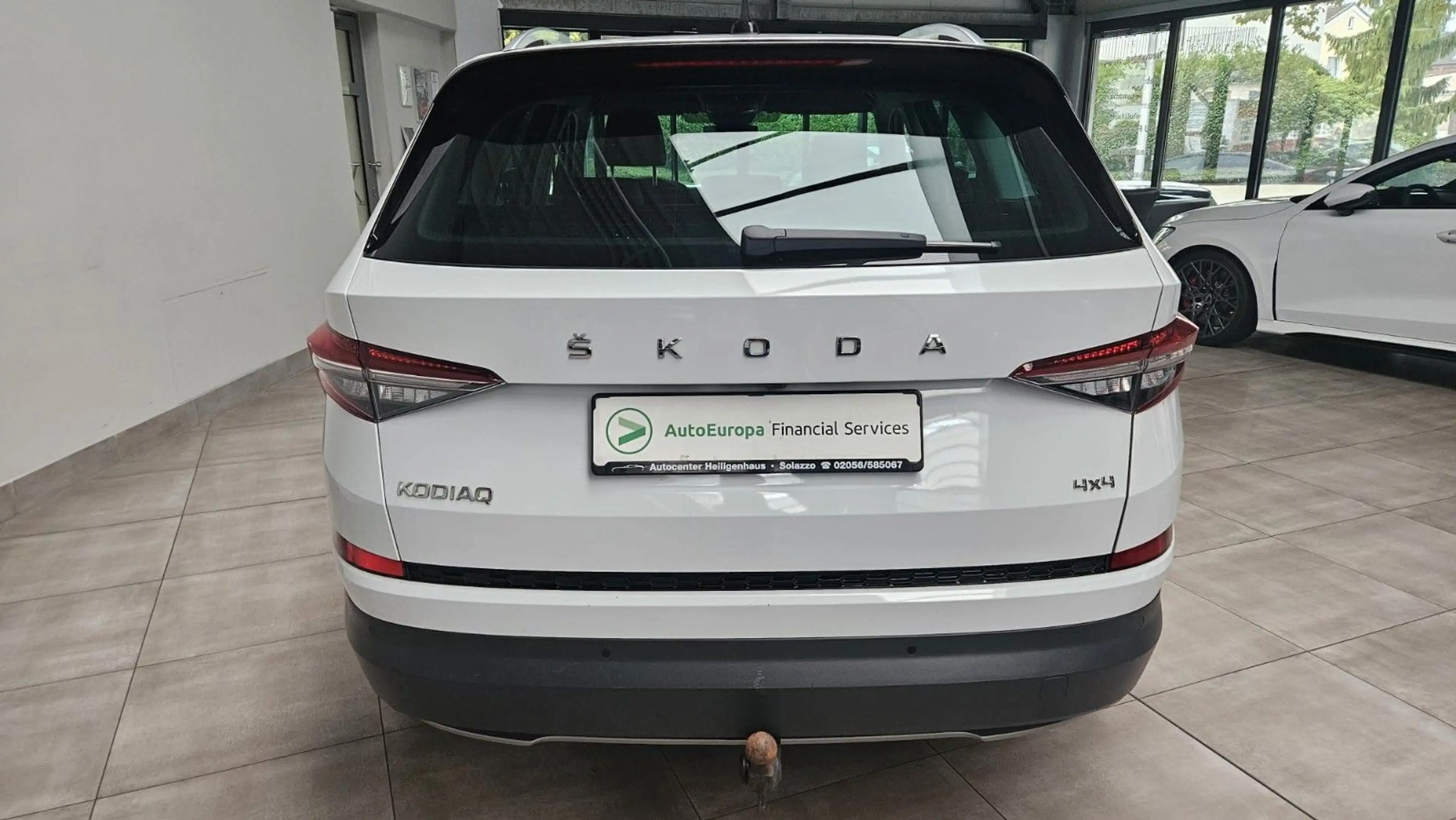 Skoda Kodiaq Style 4x4 LED virtual Cockpit Kamera AHK — photo 5