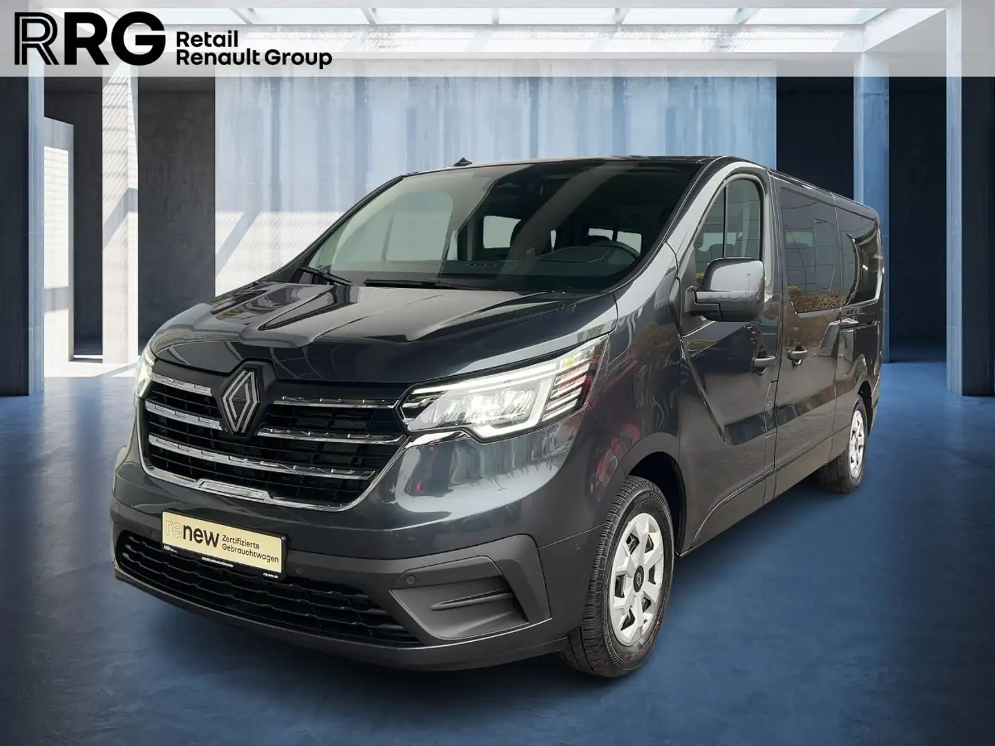 Renault Trafic 2.0 BLUE dCi 150 L2H1 Grand Evolution EU6e L2H1 Grau - 1
