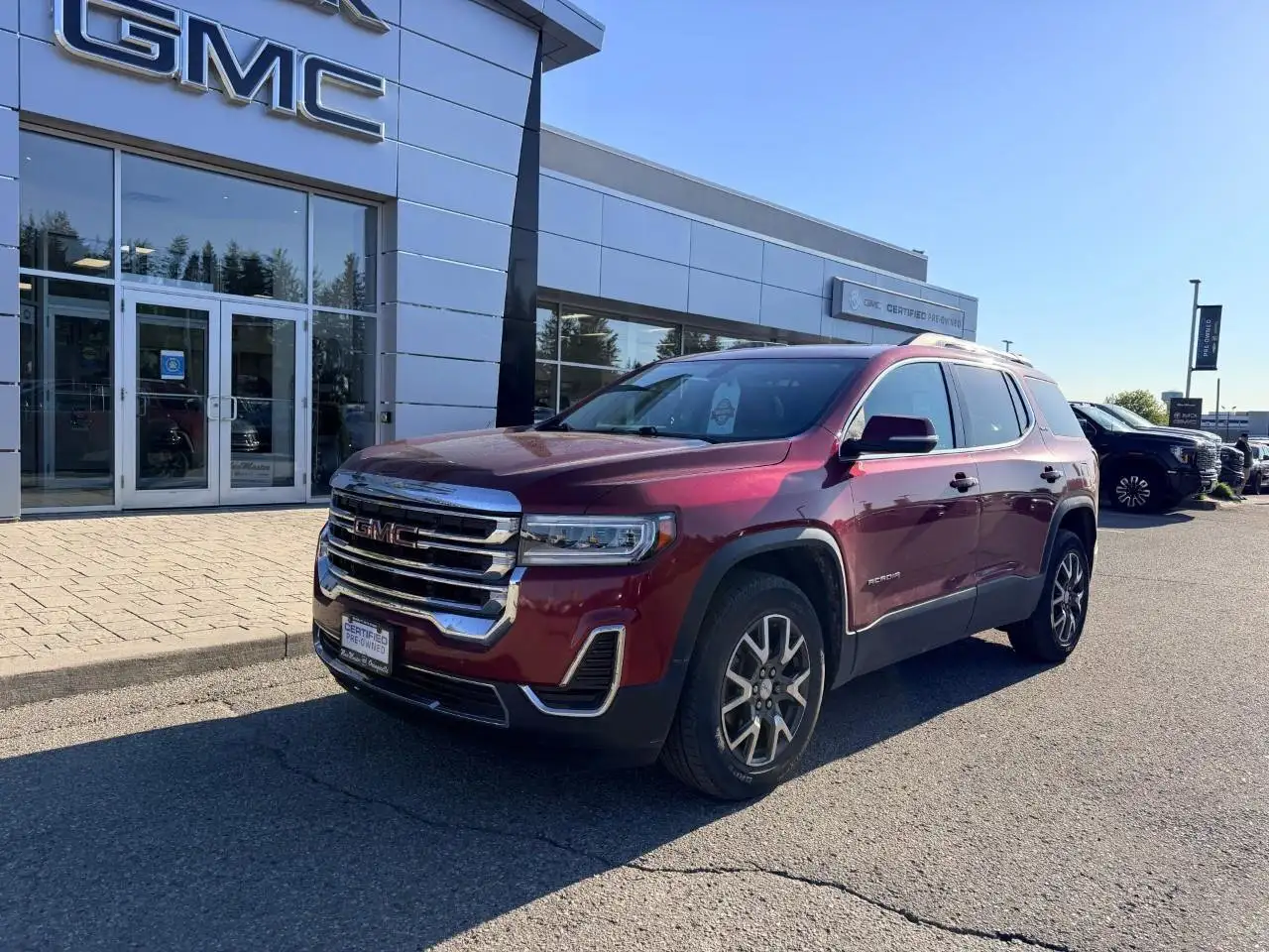2020 GMC Acadia