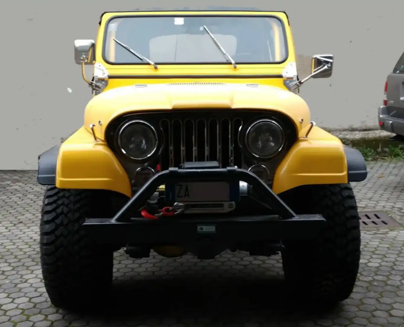 Jeep CJ-5 Amarillo - 2