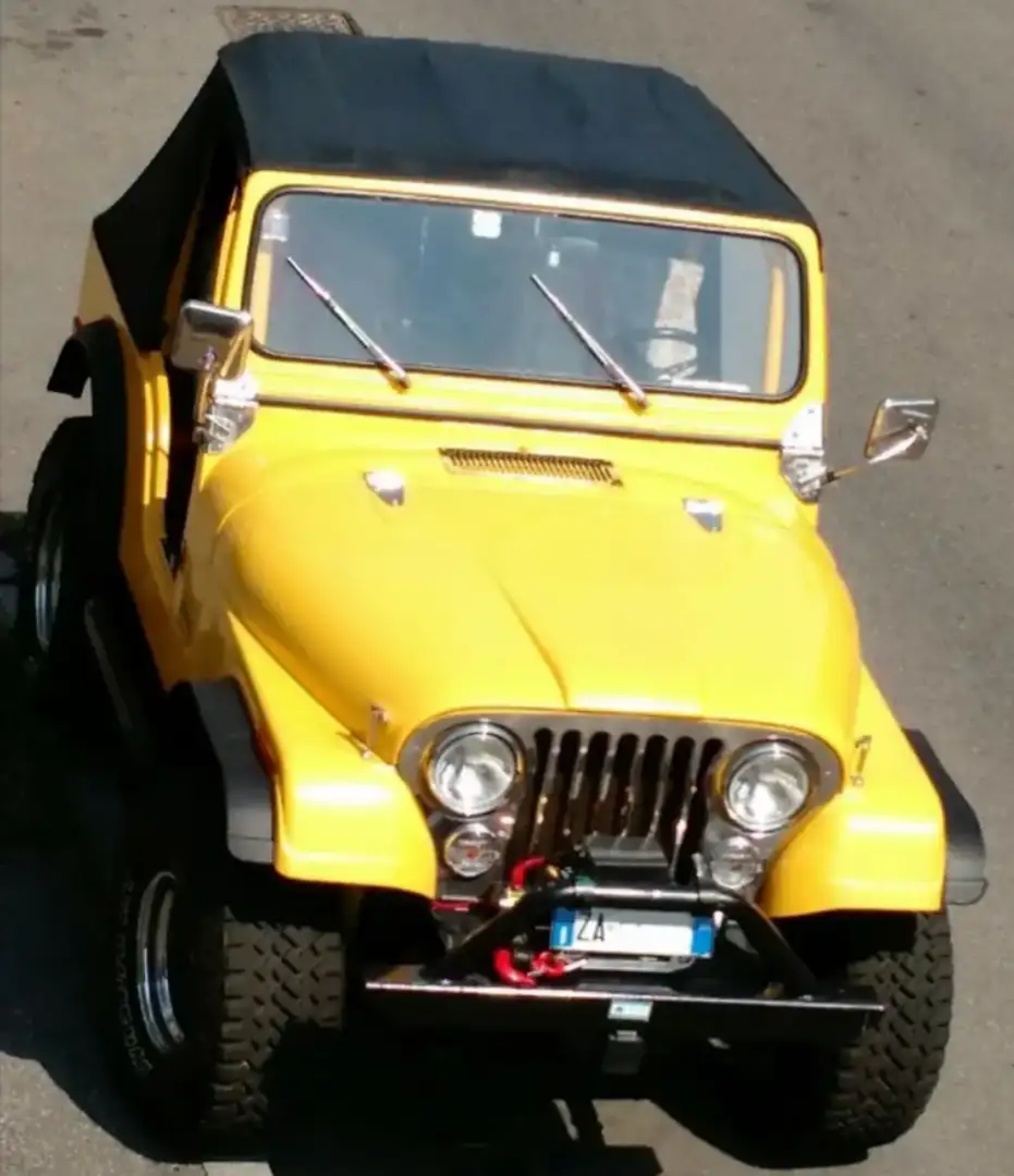Jeep CJ-5 Amarillo - 1
