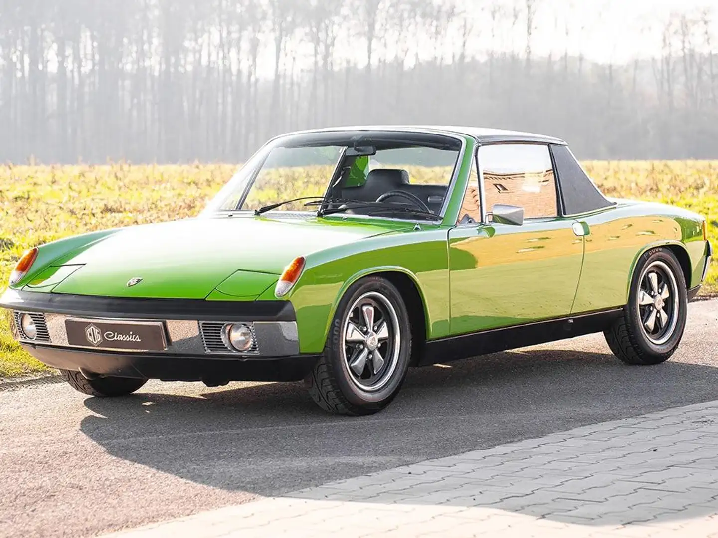 Porsche 914 914/6 voll restaurierter Zustand! Vert - 2