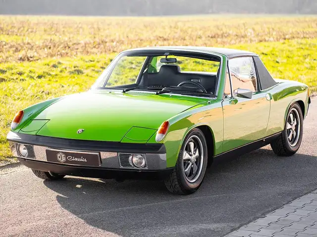 Porsche 914 914/6 voll restaurierter Zustand!