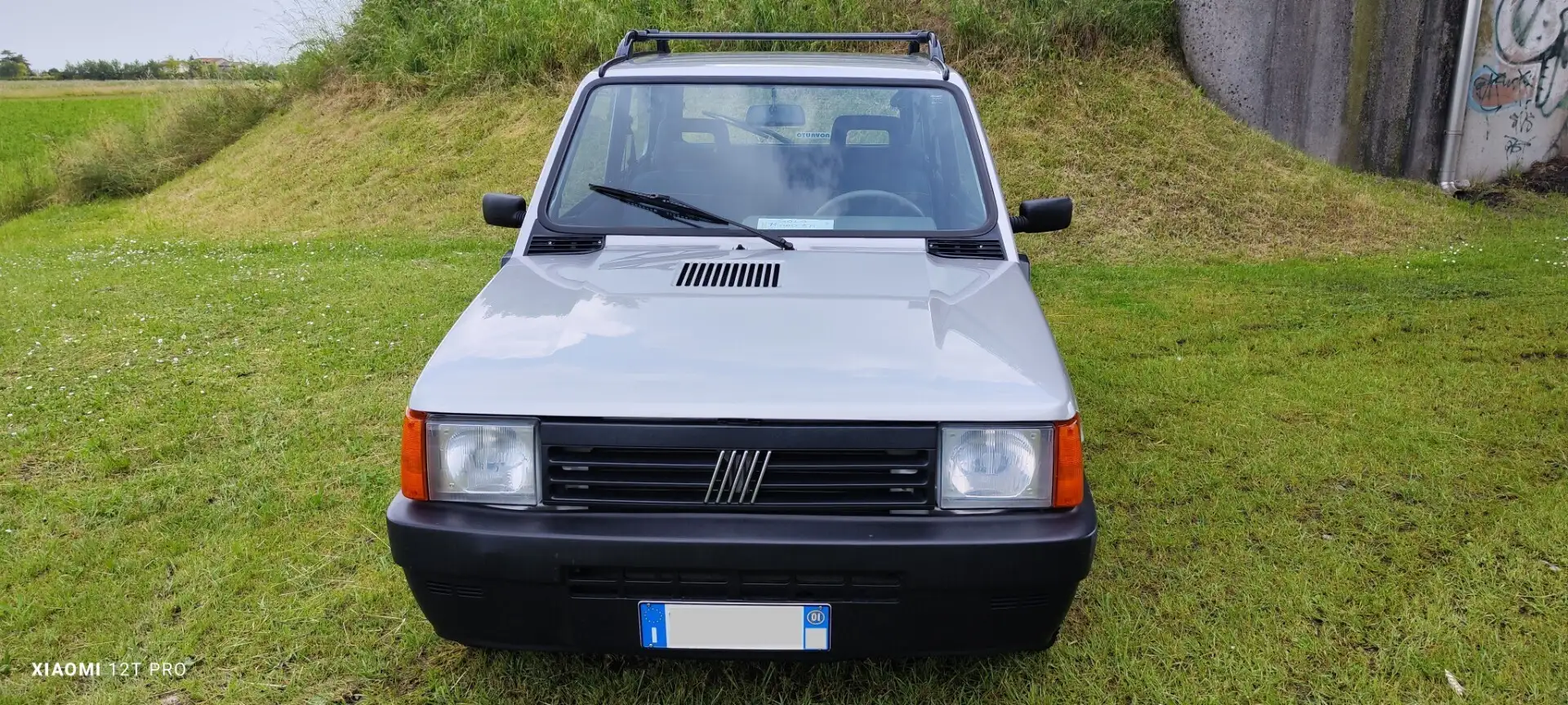 Fiat Panda 1100 i.e. cat Argento - 1