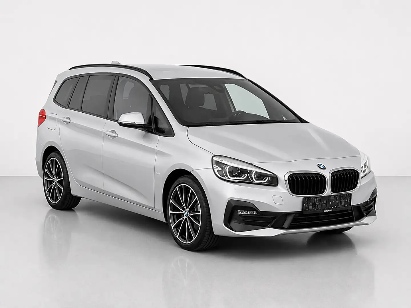 BMW 220 d xDrive Gran Tourer Sport Line Aut.*HEAD UP, A... Silber - 1