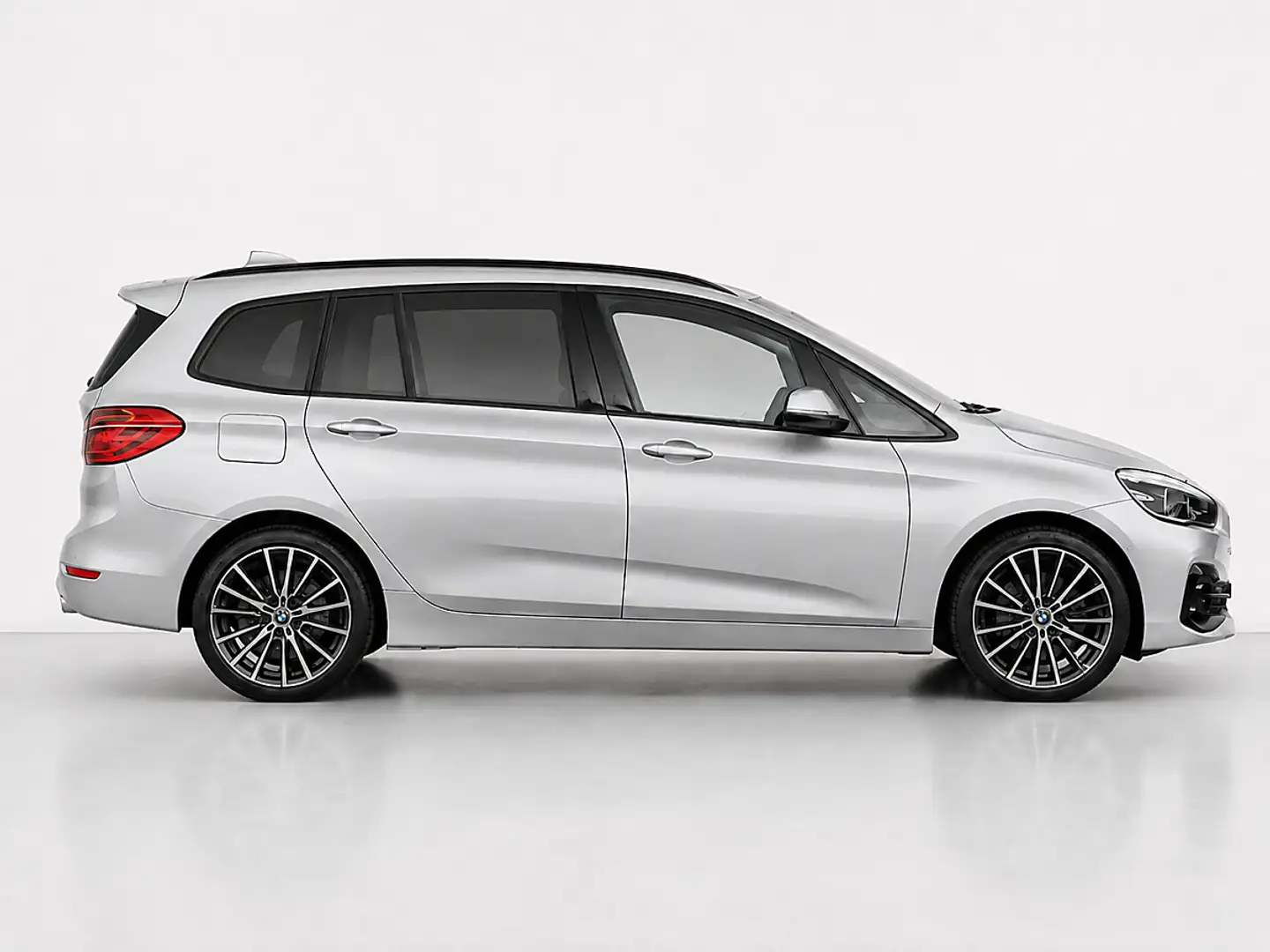 BMW 220 d xDrive Gran Tourer Sport Line Aut.*HEAD UP, A... Silber - 2