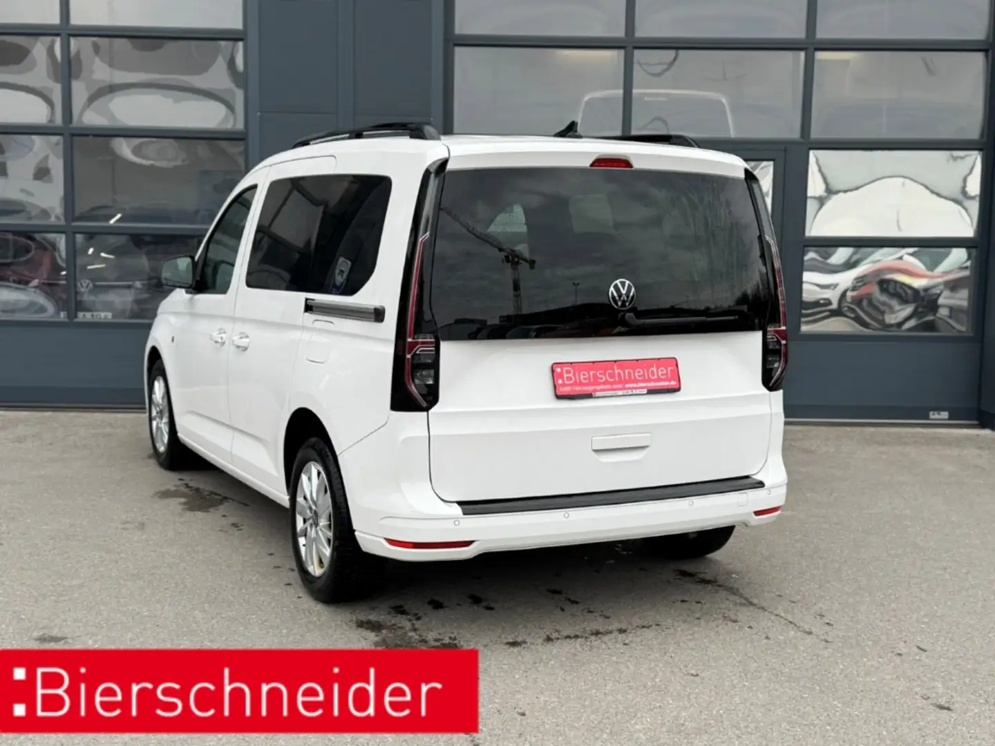 Volkswagen Caddy 2.0 TDI Life LED APP-CONNECT 16 GRA PDC Blanco - 1