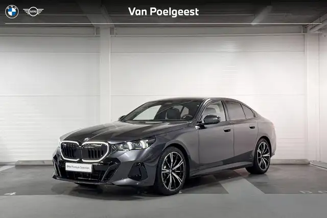 2026 BMW 5 Series in Grey for sale