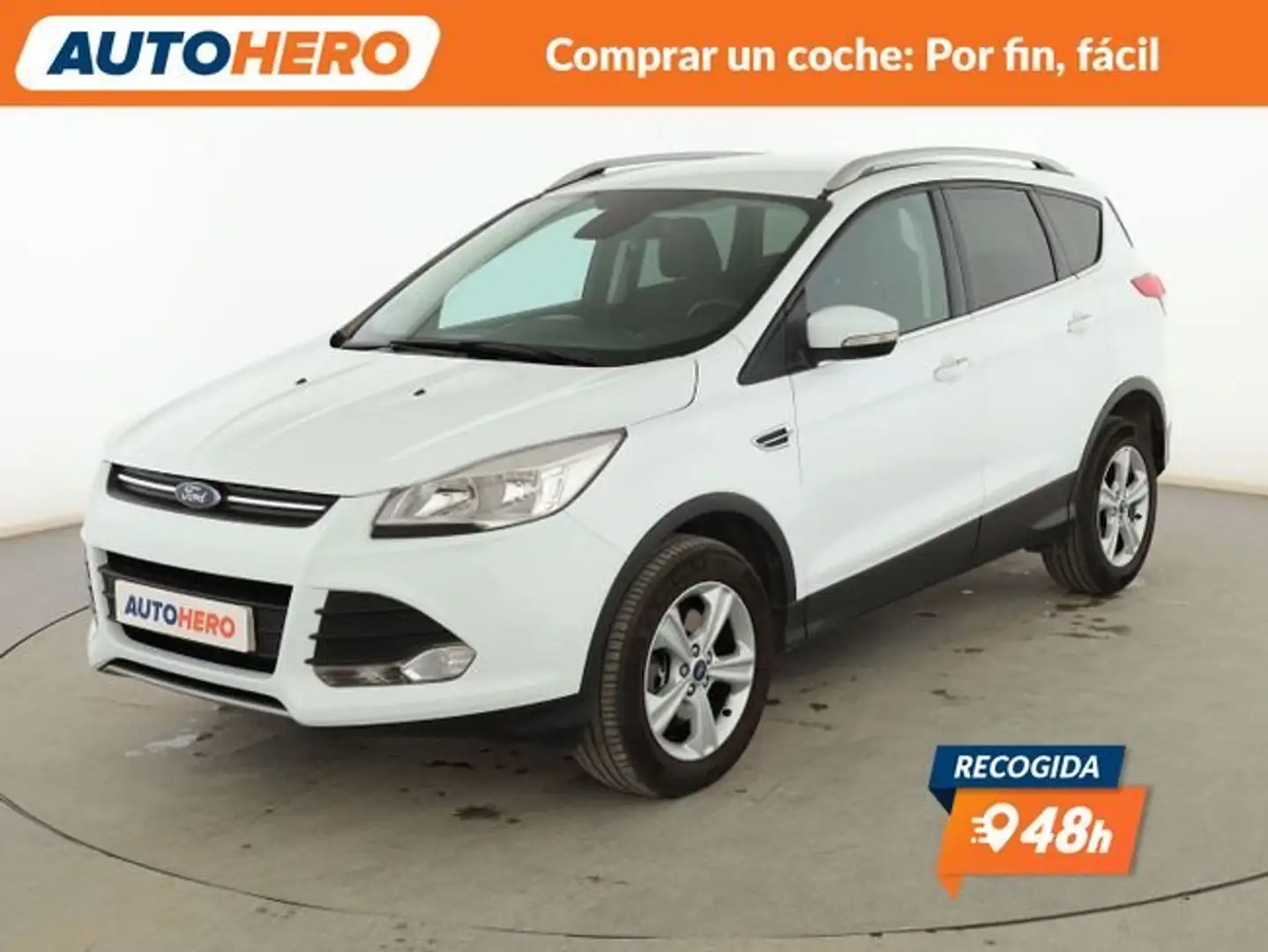 Ford Kuga 2.0 TDCi Trend Blanco - 1