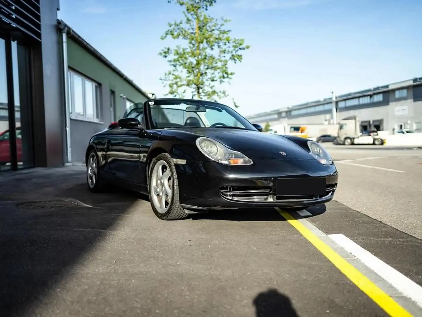 Porsche 911 911 Cabrio 3.4 Carrera Nero - 1