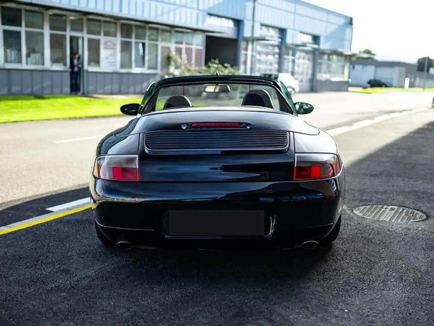 Porsche 911 911 Cabrio 3.4 Carrera Nero - 2