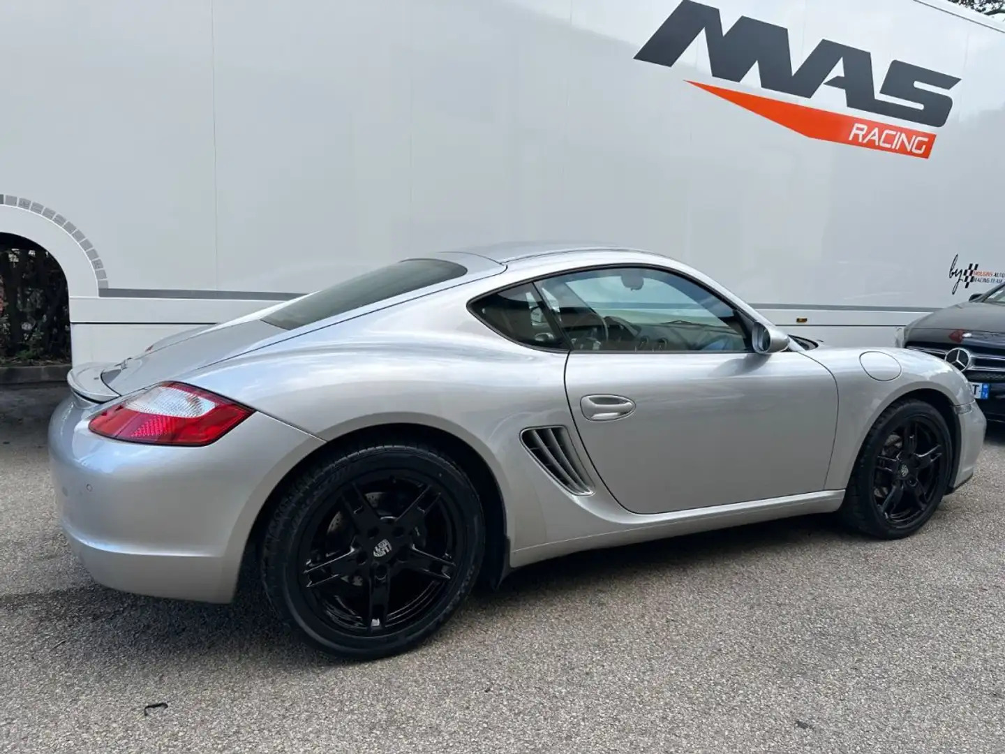 Porsche Cayman 2.7 245CV BOITE MANUELLE Grigio - 2