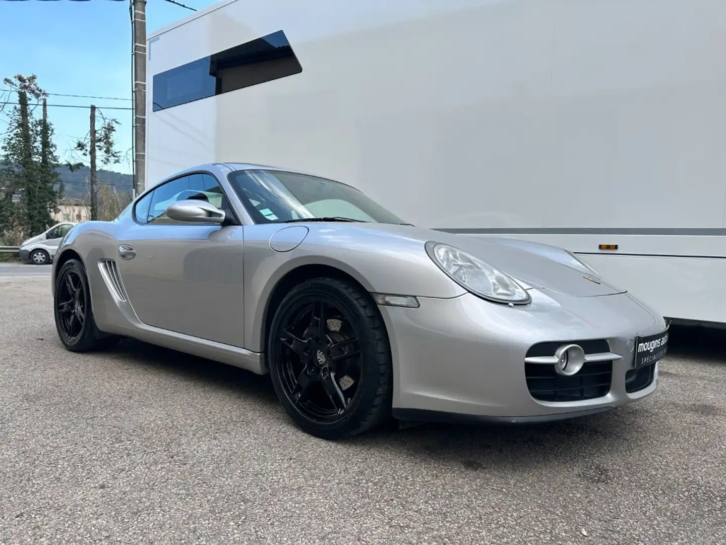 Porsche Cayman 2.7 245CV BOITE MANUELLE Gris - 1