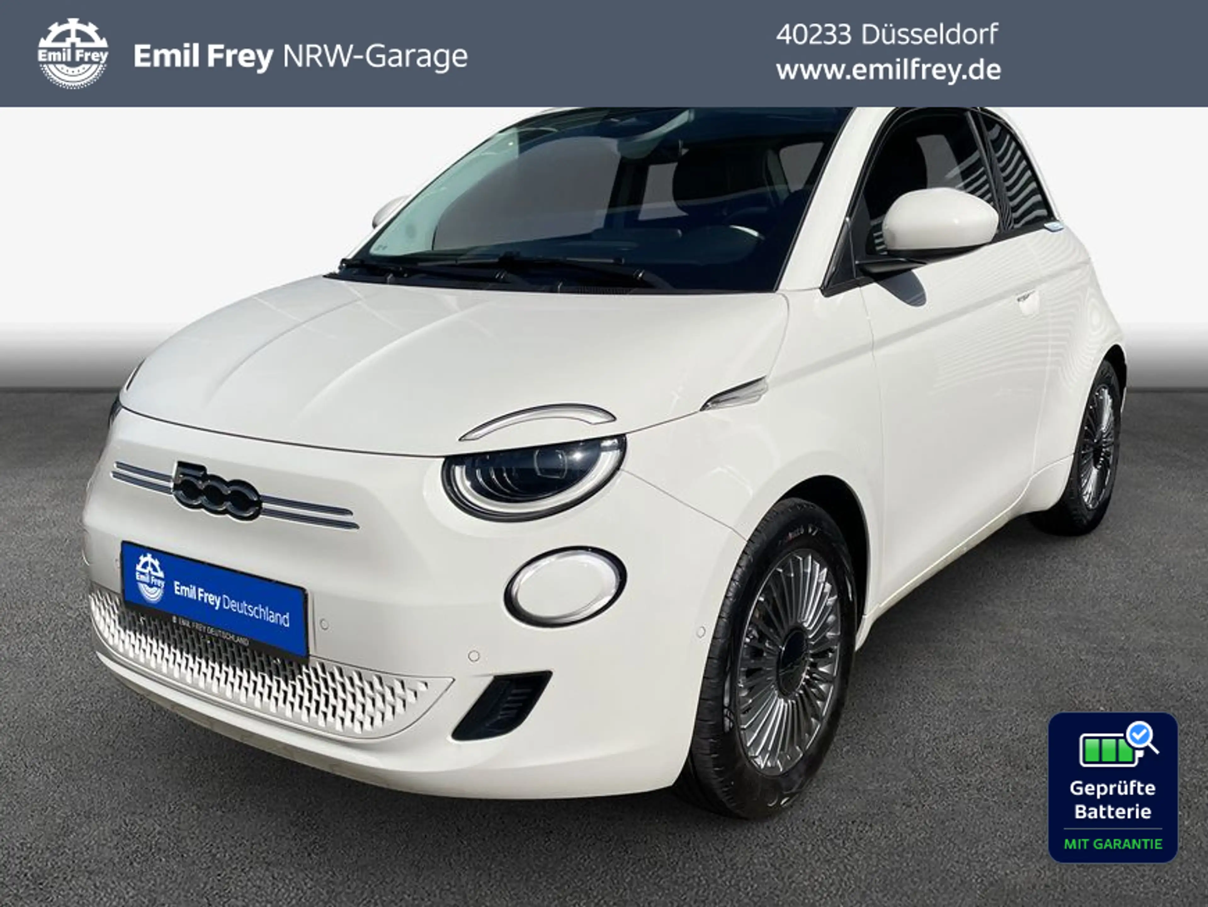Fiat 500e 42kWh *Komfort- & Stylepaket*