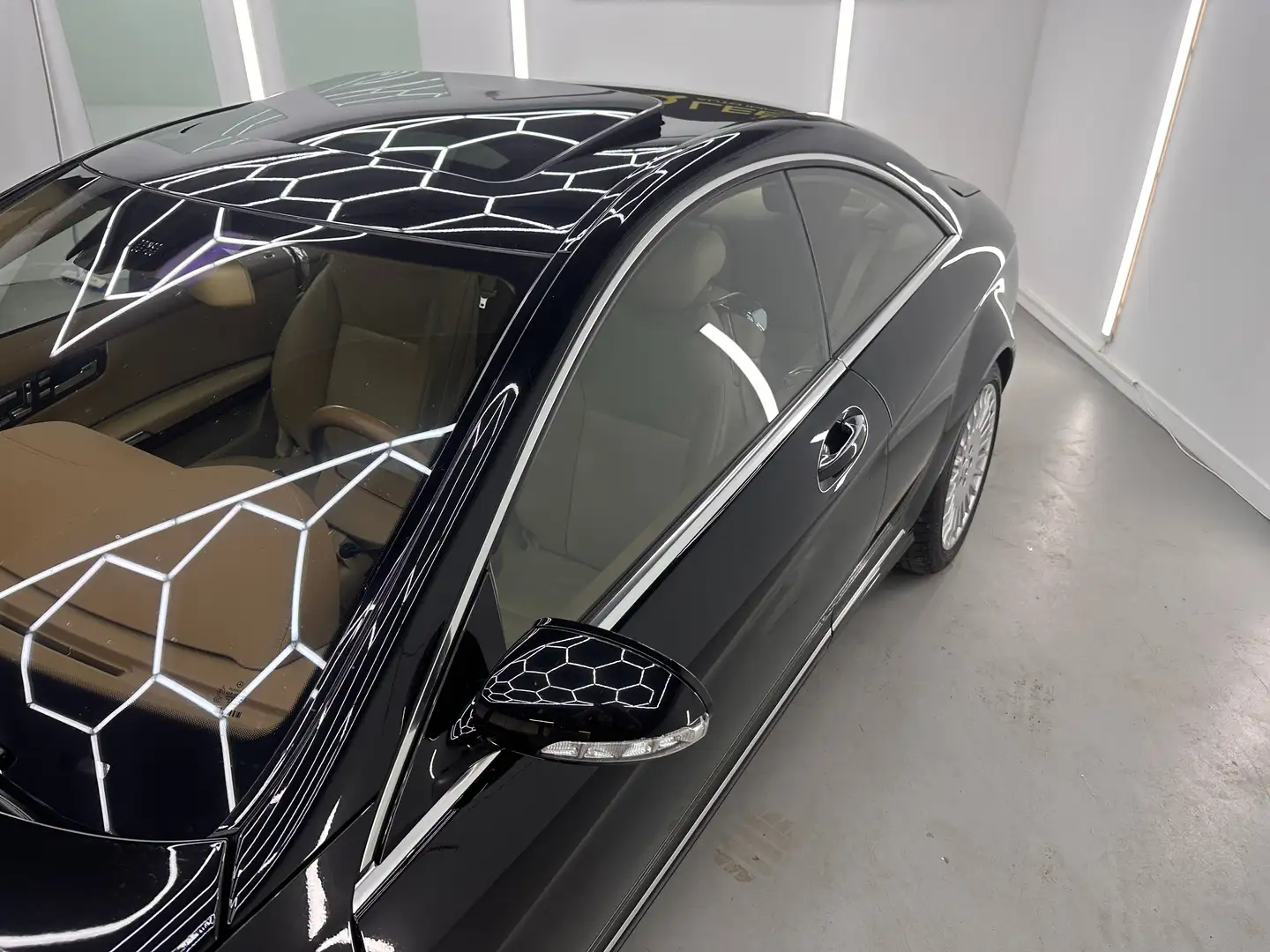 Mercedes-Benz CL 500 Coupe Noir - 2