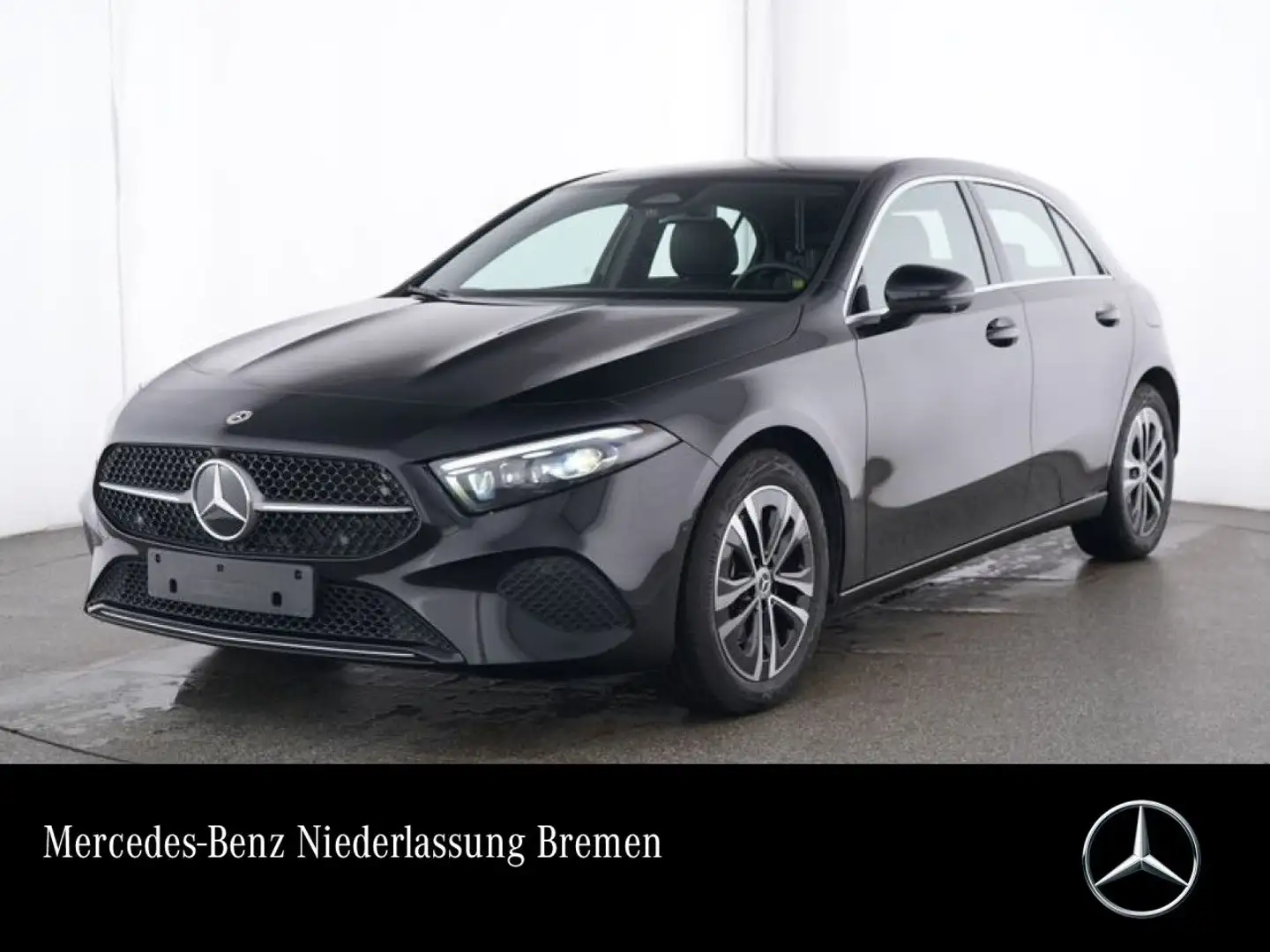 Mercedes-Benz A 200 PROGRESSIVE+360°+MULTIBEAM+TOTW+7G Schwarz - 1