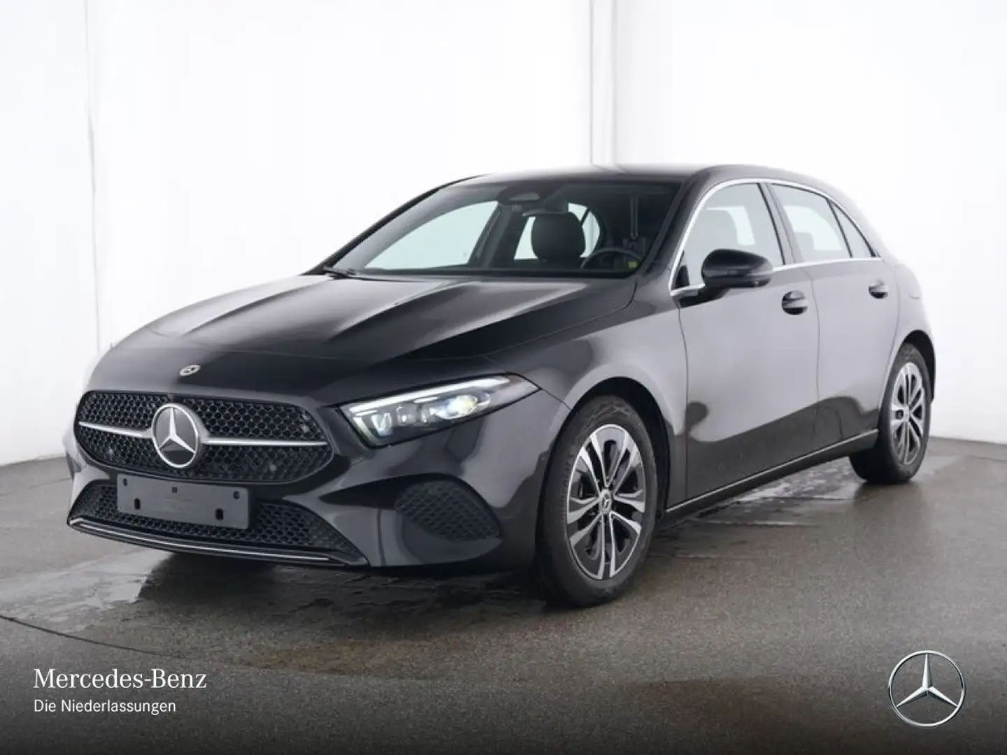 Mercedes-Benz A 200 PROGRESSIVE+360°+MULTIBEAM+TOTW+7G Schwarz - 2