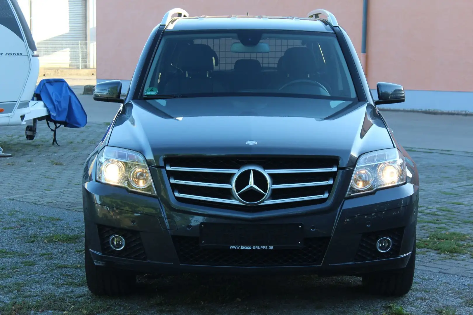 Mercedes-Benz GLK 250 CDI BlueEfficiency 4Matic Grau - 2